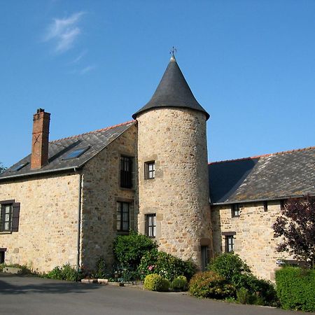 Chambres D'Hotes De La Ferme Auberge De Mesauboin Billé Exteriér fotografie