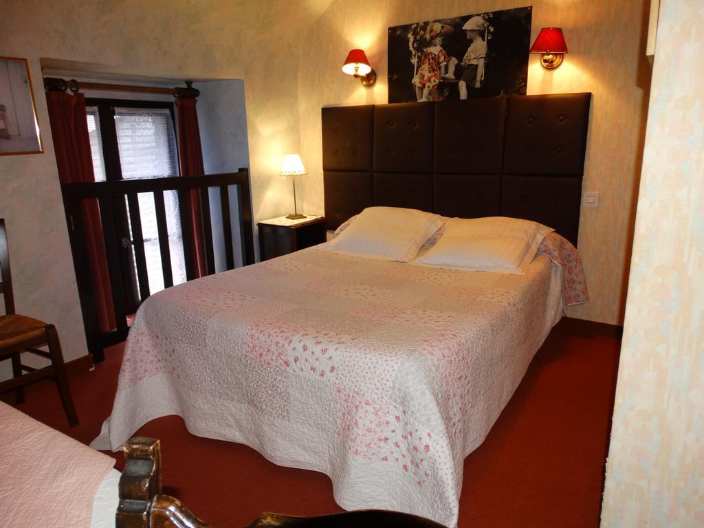 Chambres D'Hotes De La Ferme Auberge De Mesauboin Billé Exteriér fotografie