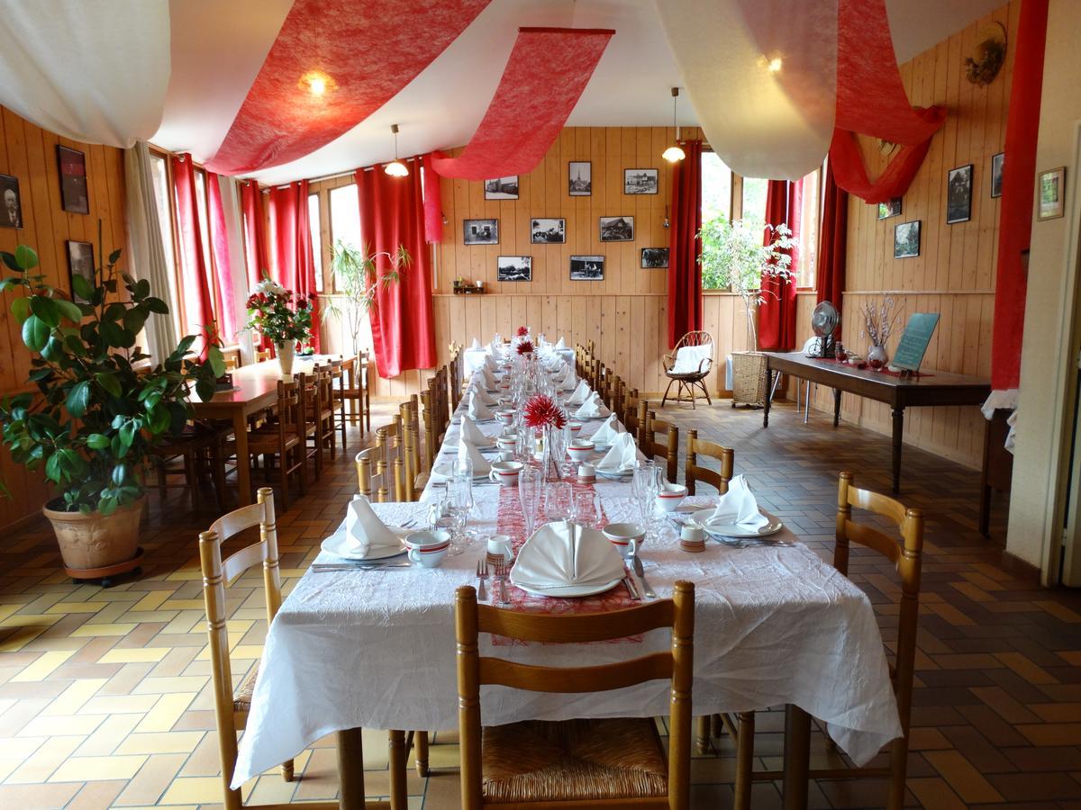 Chambres D'Hotes De La Ferme Auberge De Mesauboin Billé Exteriér fotografie
