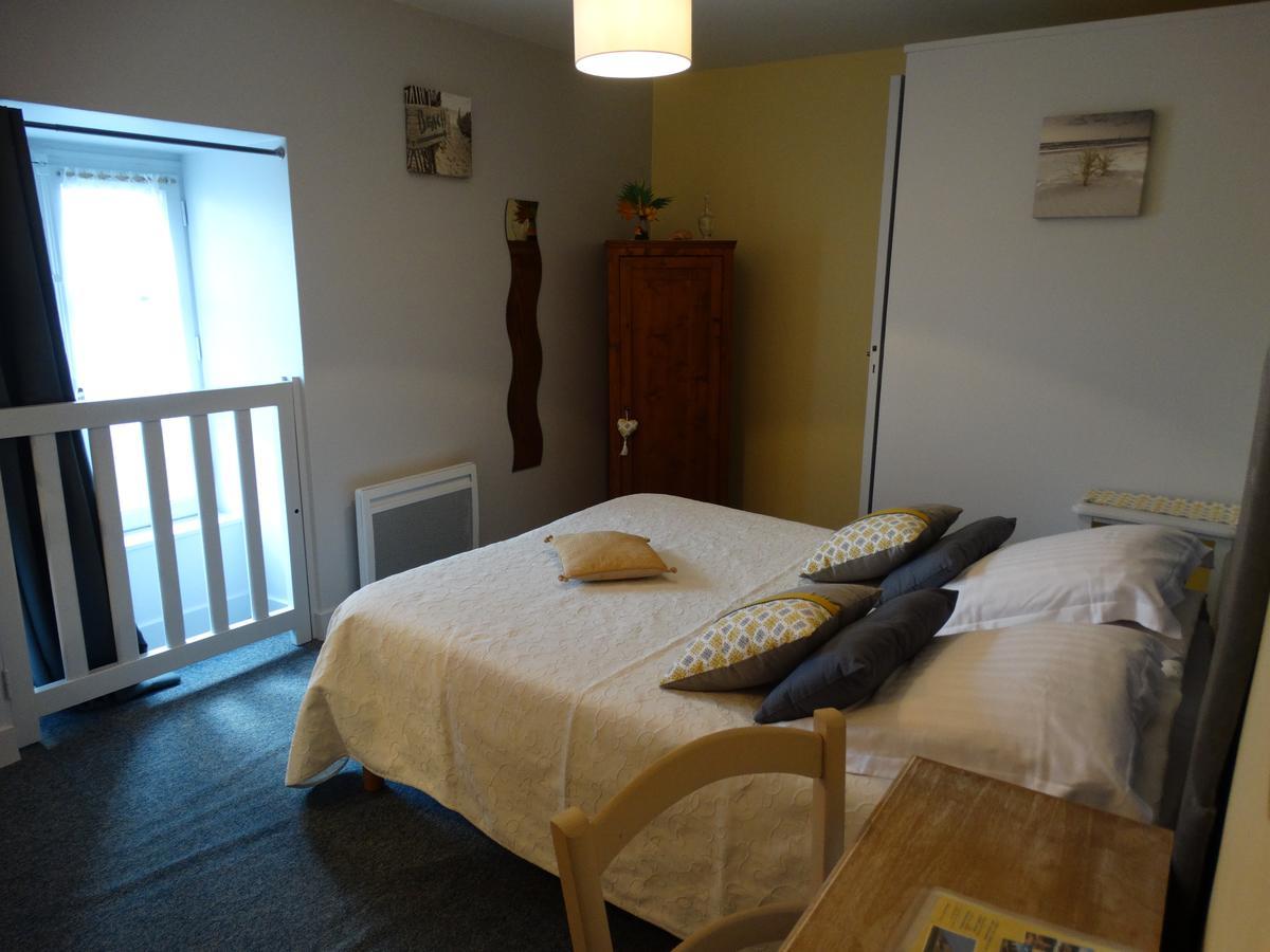 Chambres D'Hotes De La Ferme Auberge De Mesauboin Billé Exteriér fotografie