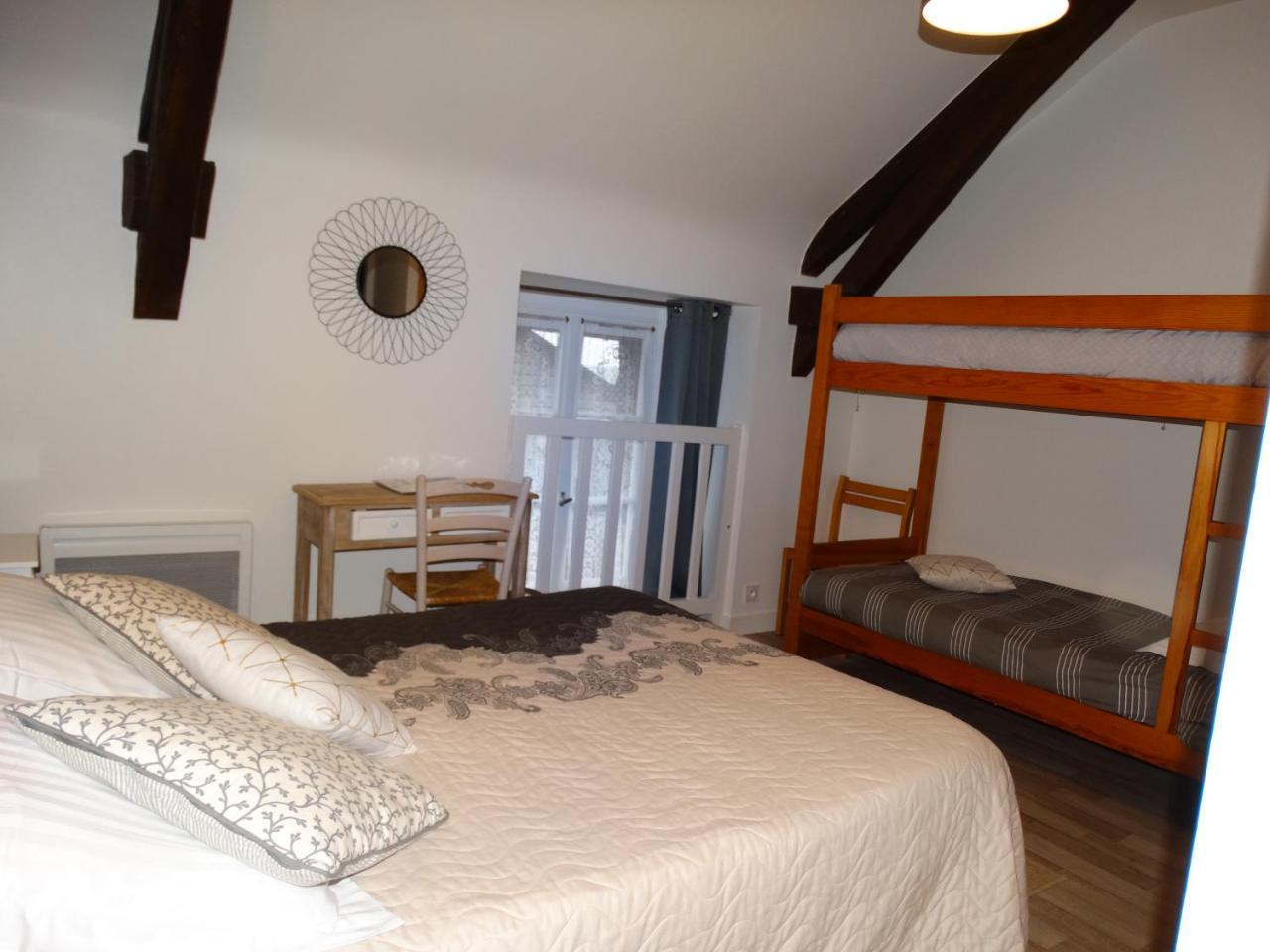 Chambres D'Hotes De La Ferme Auberge De Mesauboin Billé Exteriér fotografie